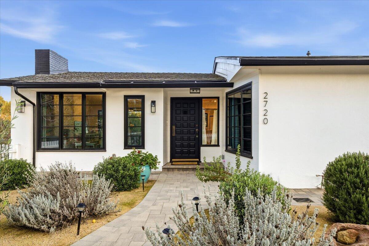 2720 El Prado Road Santa Barbara, CA 93105 - Photo 2 of 33 Exterior & Front Entry