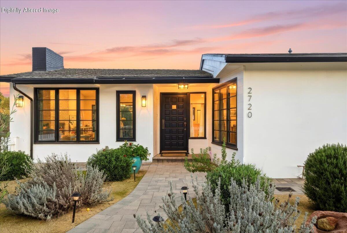 2720 El Prado Road Santa Barbara, CA 93105 - Photo 31 of 33 Twilight Exterior