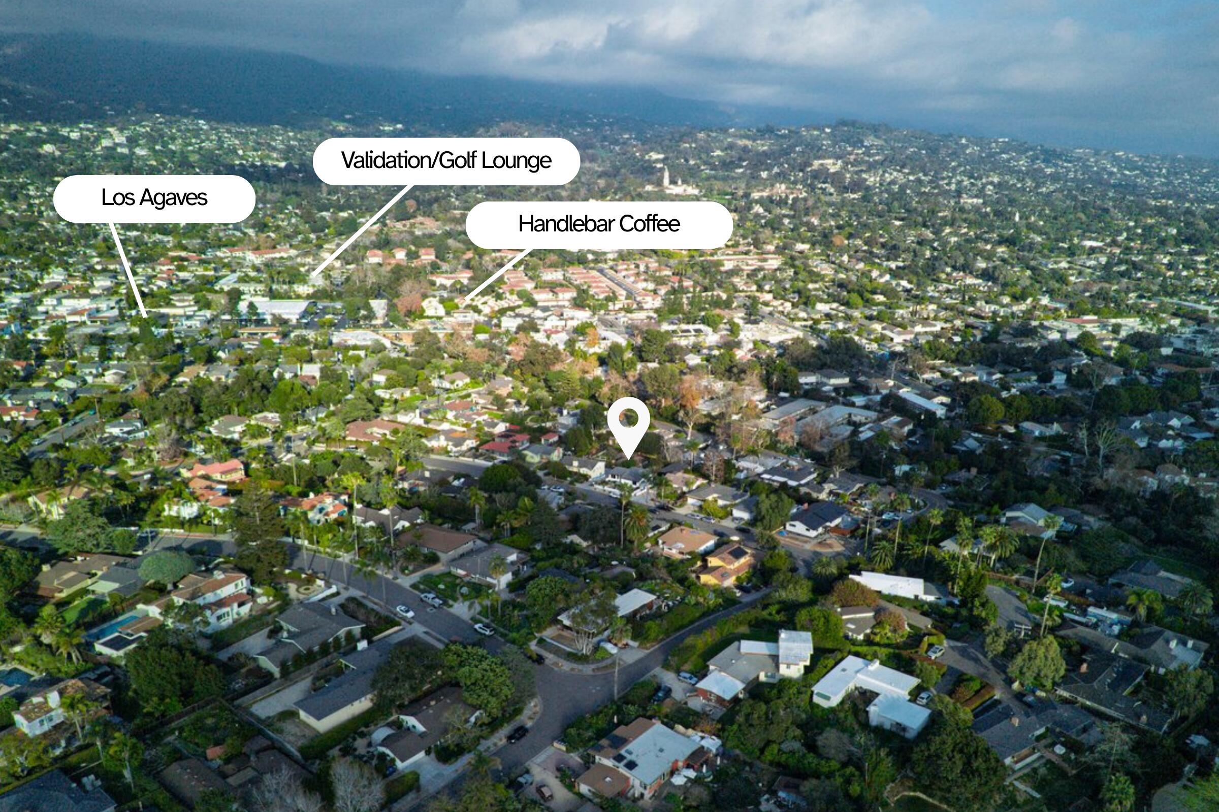 2720 El Prado Road Santa Barbara, CA 93105 - Photo 32 of 33 Aerial Restaurants