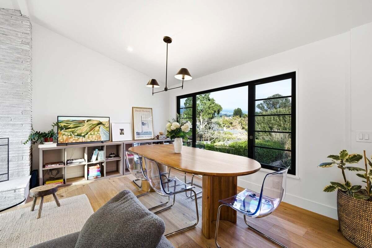 2720 El Prado Road Santa Barbara, CA 93105 - Photo 7 of 33 Dining Room with Mountain Views