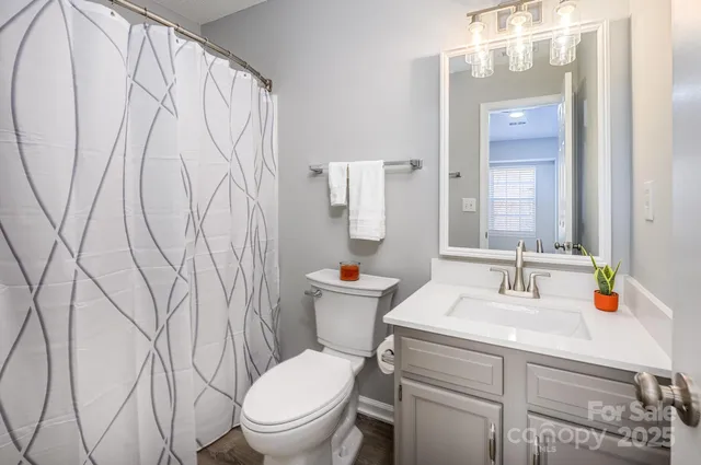 a view of wooden fence