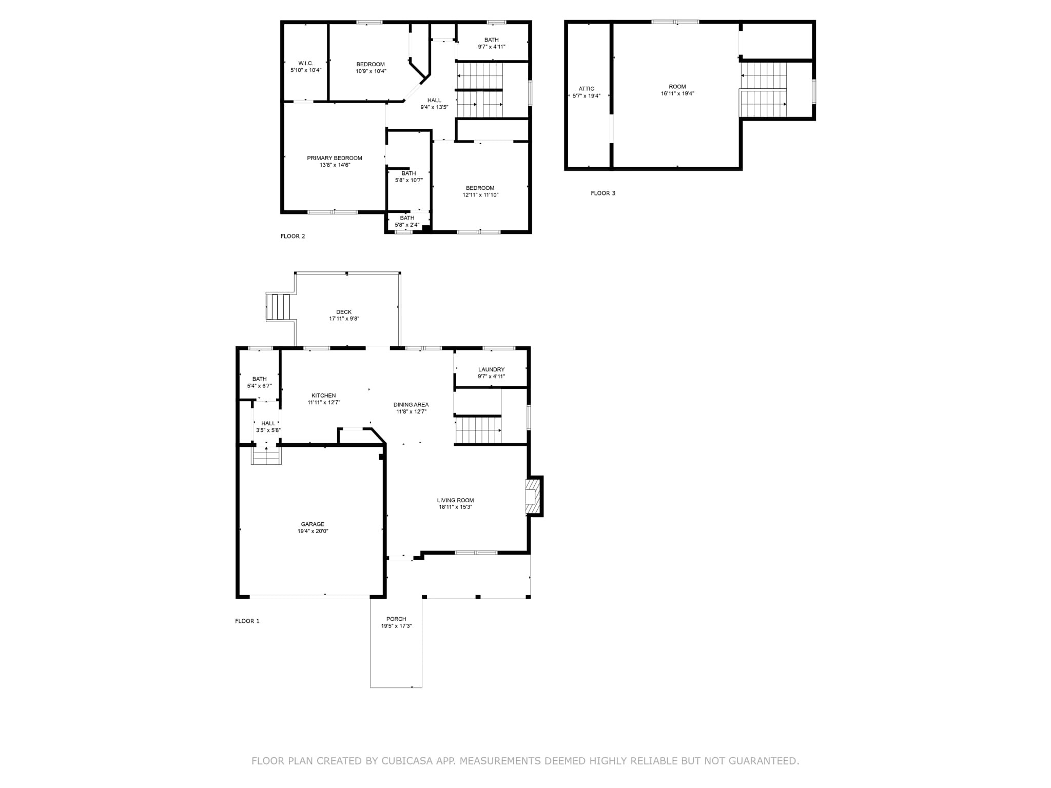 3758 Suiter Road Clarksville, TN 37040 - Photo 33 of 33 a picture of floor plan
