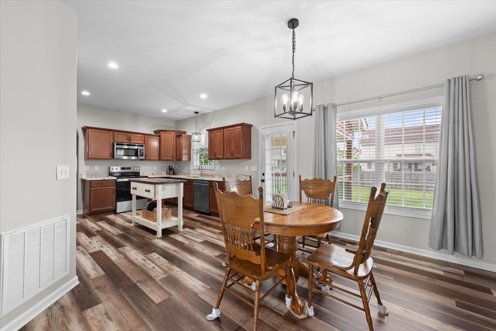 3758 Suiter Road Clarksville, TN 37040 - Photo 8 of 33 a view of a dining room with furniture window and outside view