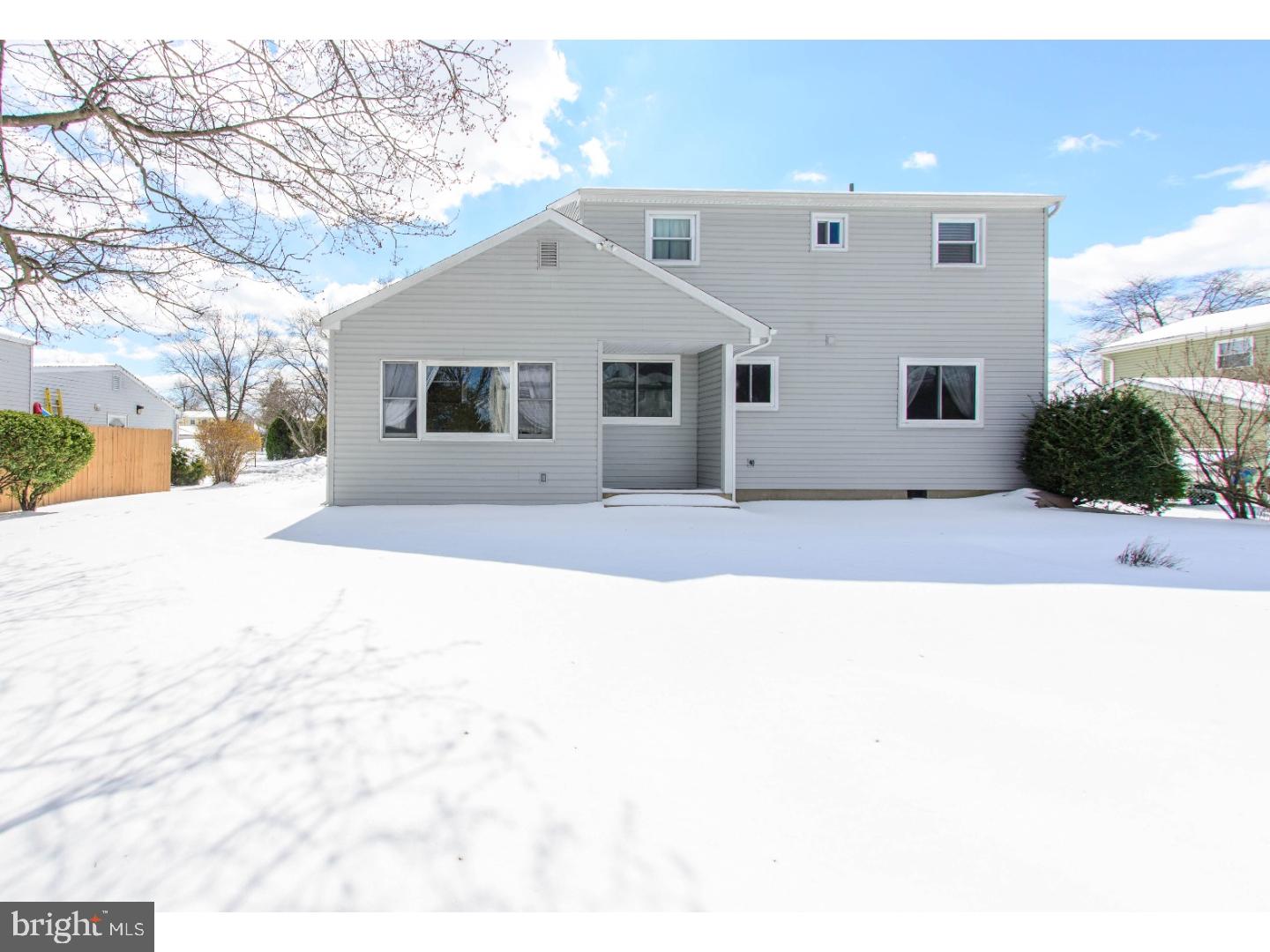 705 Warwick Road Fairless Hills, PA 19030 - Photo 24 of 25 Exterior Back