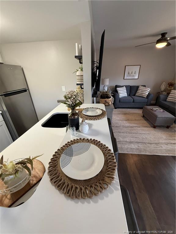 5 Pine Tree Road Pinehurst, NC 28374 - Photo 19 of 45 a kitchen with a sink and a stove