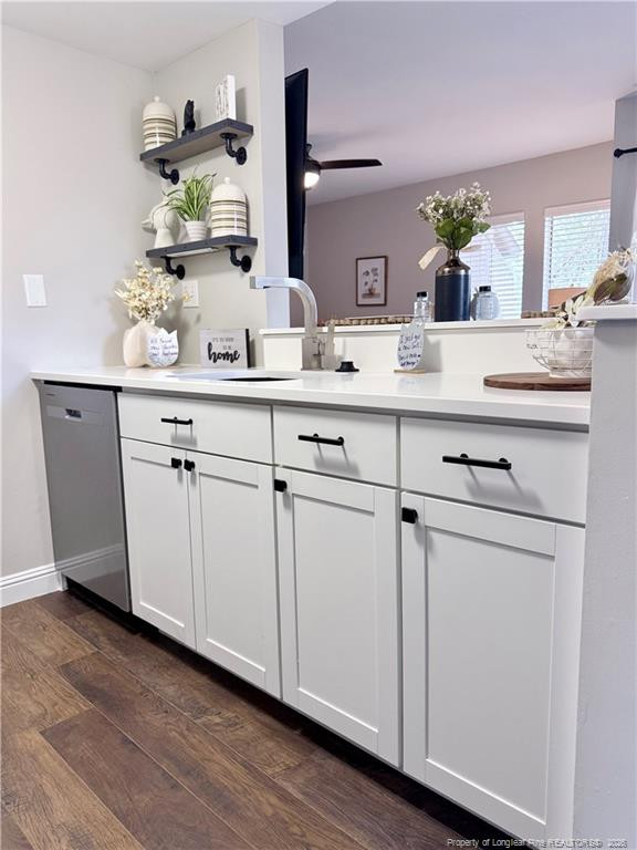 5 Pine Tree Road Pinehurst, NC 28374 - Photo 7 of 45 a bathroom with a sink and a mirror