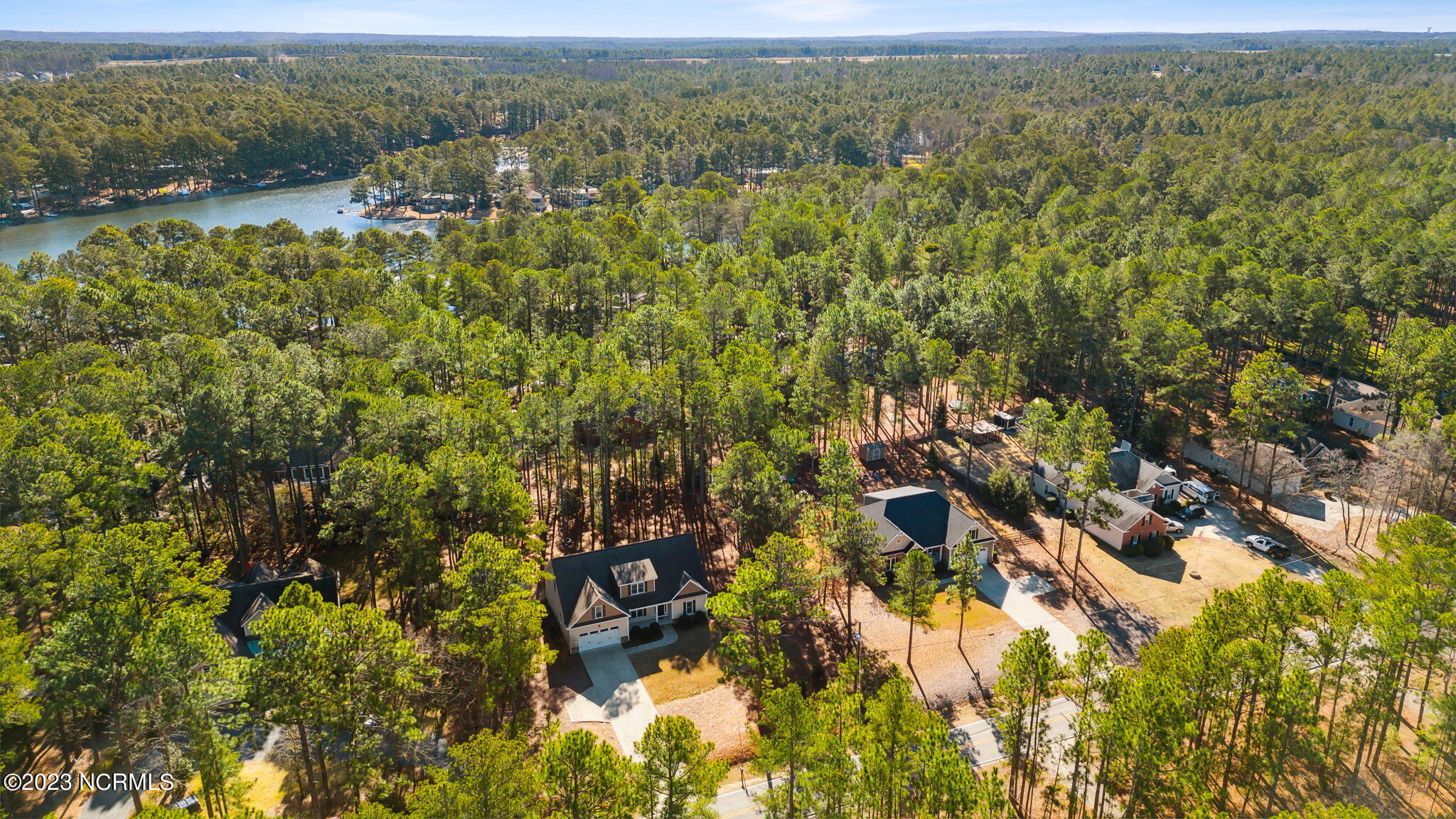 1185 Rays Bridge Road Whispering Pines, NC 28327 - Photo 5 of 38 Spring Valley Lake