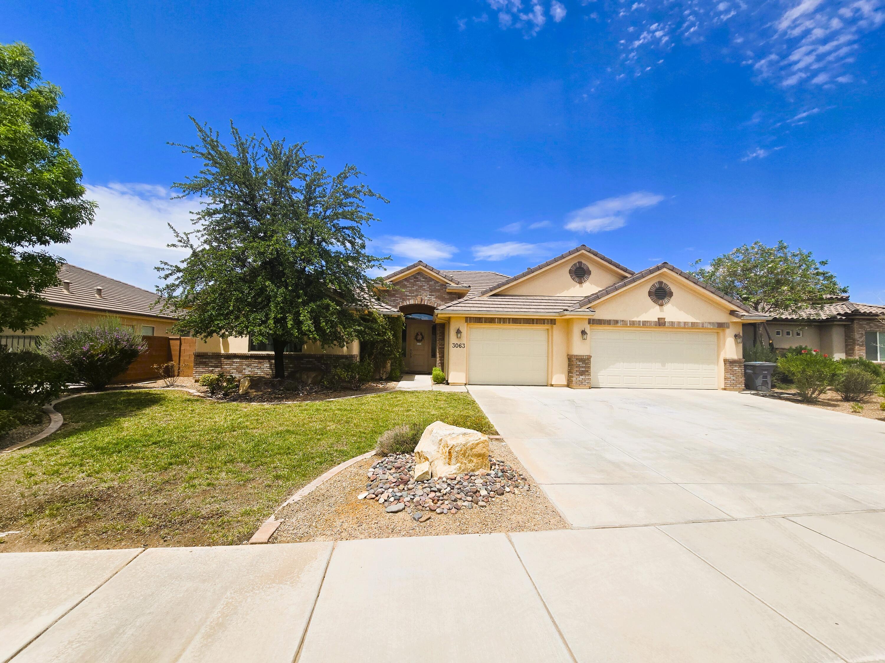 3063 Amaranth Drive St. George, UT 84790 - Photo 1 of 26 Front3