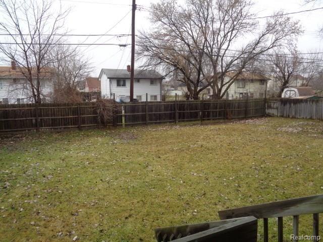 4158 Harrison Street Inkster, MI 48141 - Photo 30 of 31 FENCED IN BACK YARD