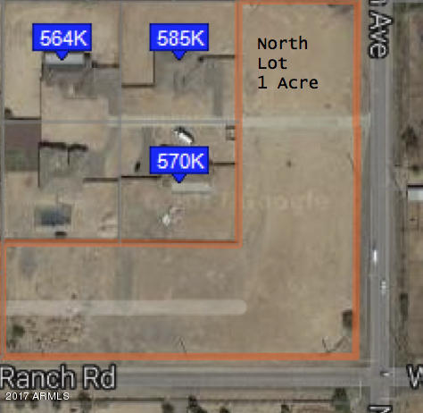 Spec Build Location North Lot