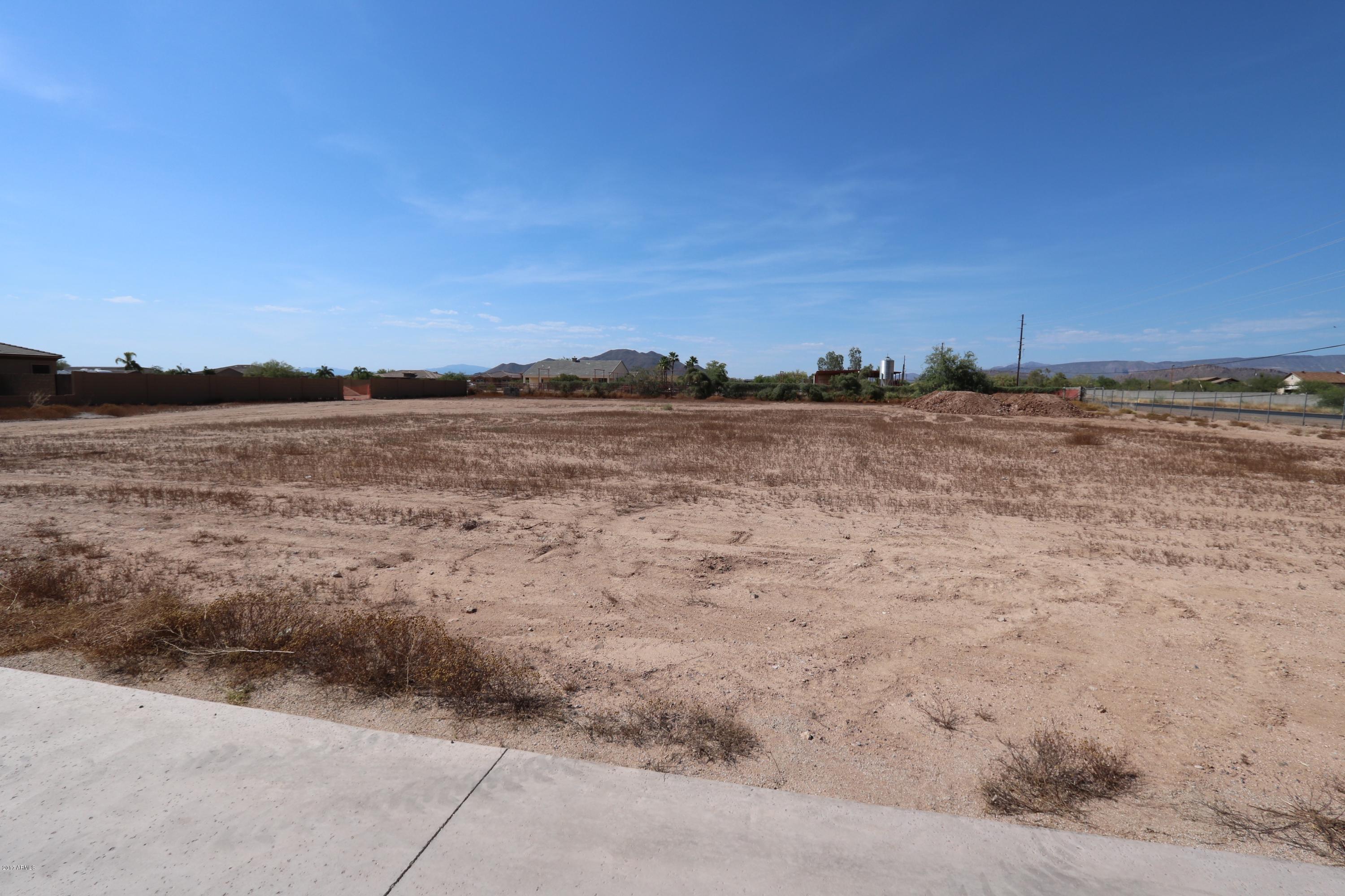 Looking at lot to the north