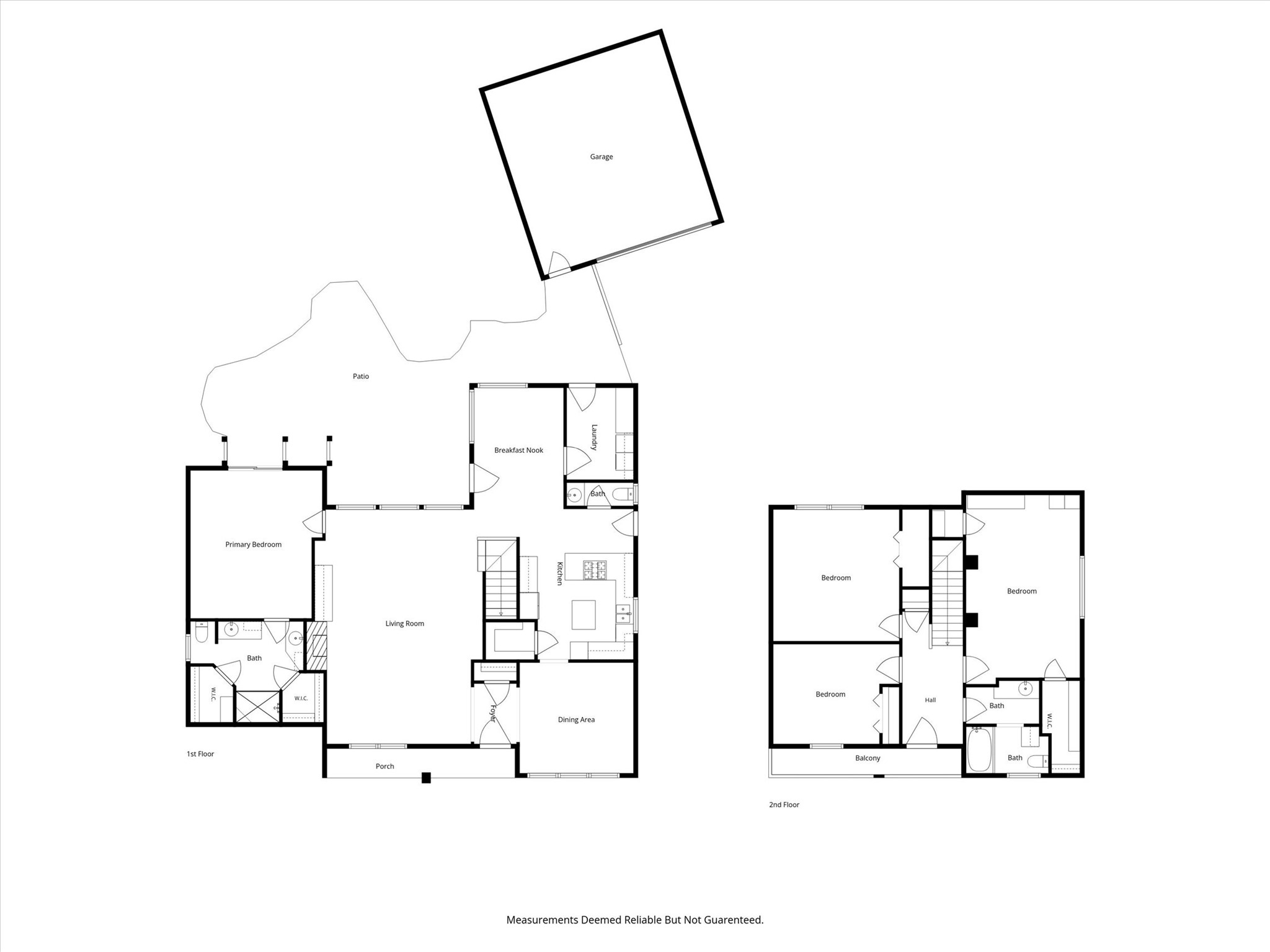 9103 Herts Road Spring, TX 77379 - Photo 46 of 46 Floorplan