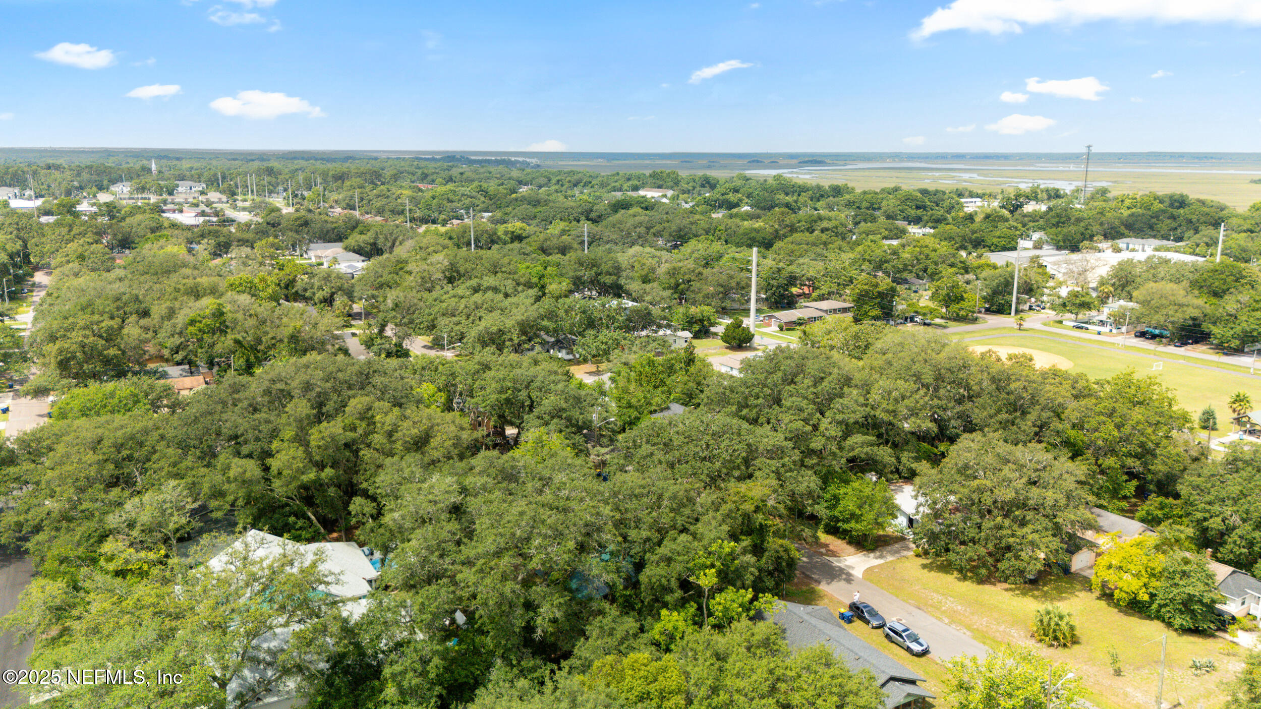 610 Division Street Fernandina Beach, FL 32034 - Photo 36 of 40 a view of an outdoor space and a lake view