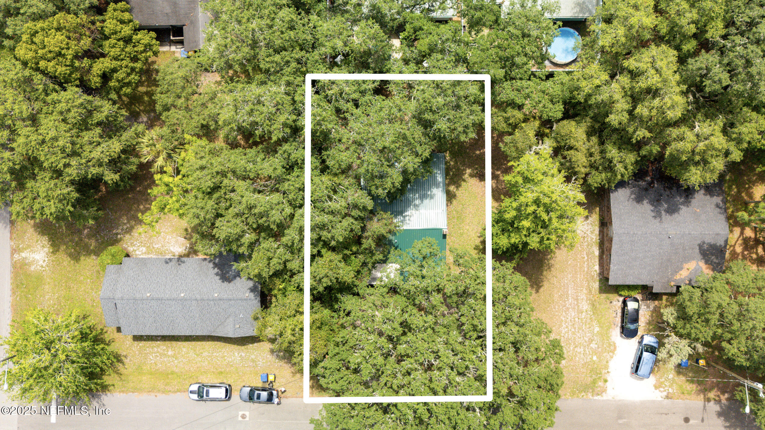610 Division Street Fernandina Beach, FL 32034 - Photo 40 of 40 aerial view of a house