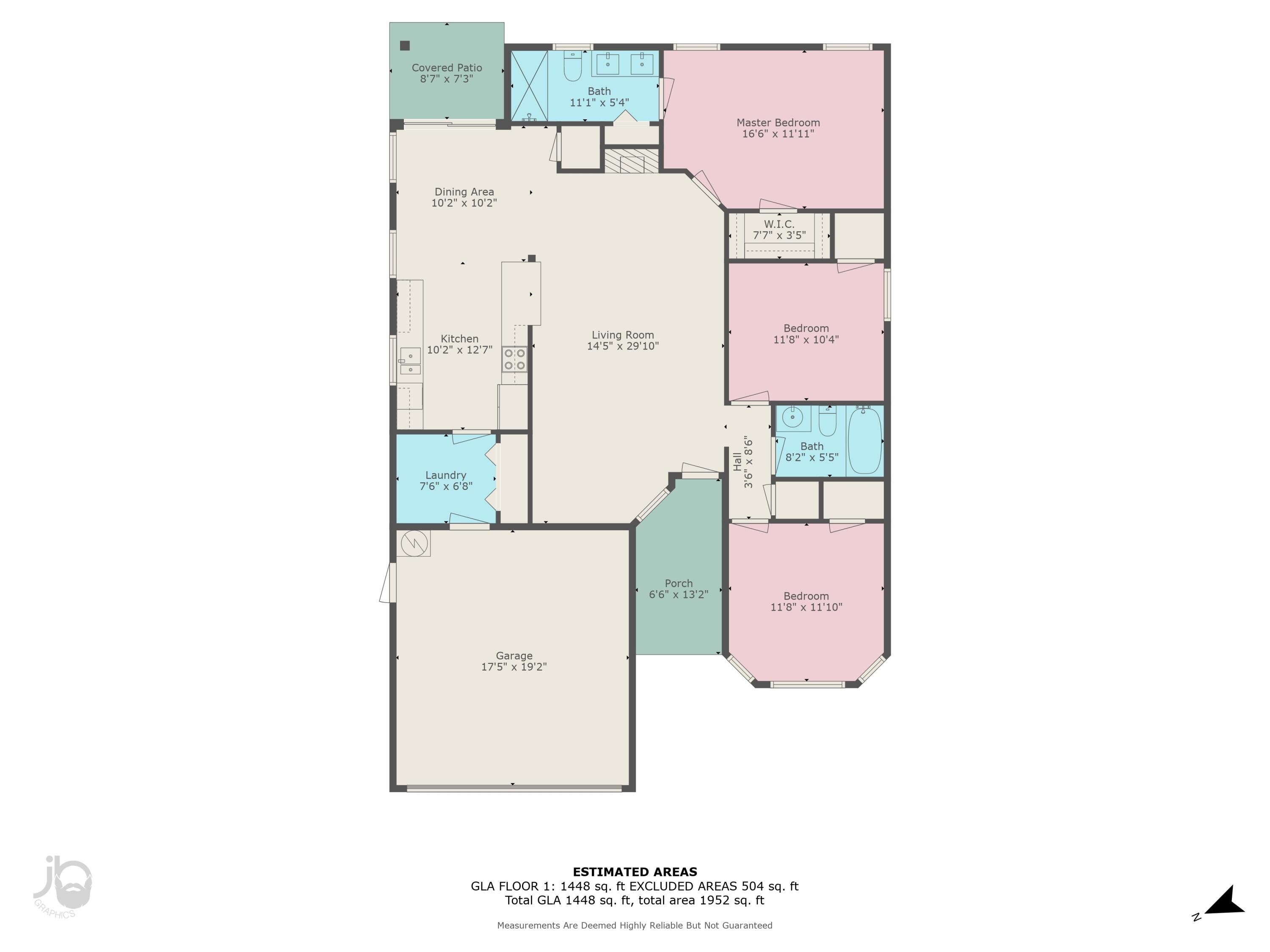 55 Ruby Circle Mary Esther, FL 32569 - Photo 51 of 51 a picture of a floor plan