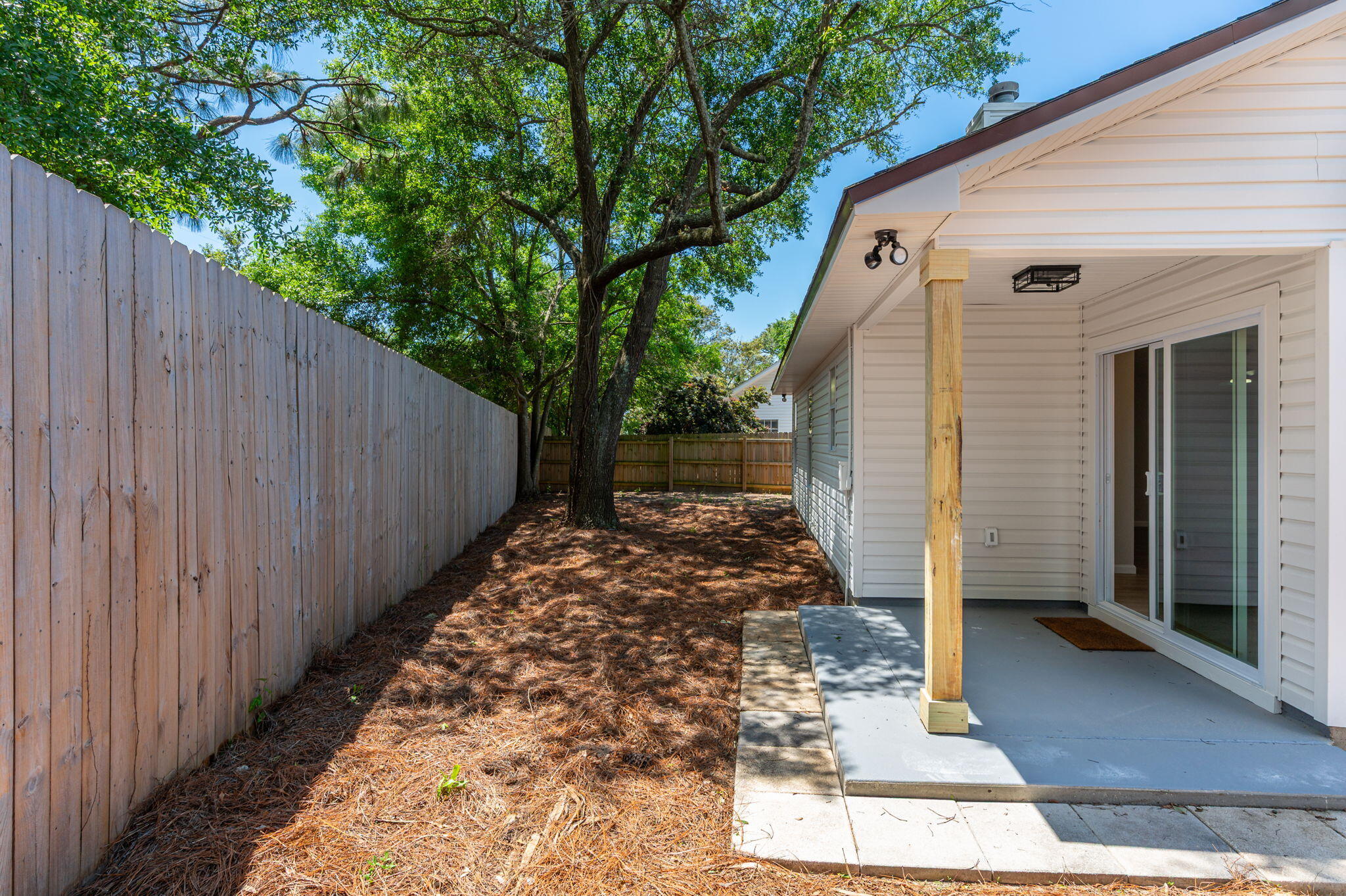 55 Ruby Circle Mary Esther, FL 32569 - Photo 42 of 51 a view of a back yard with green space