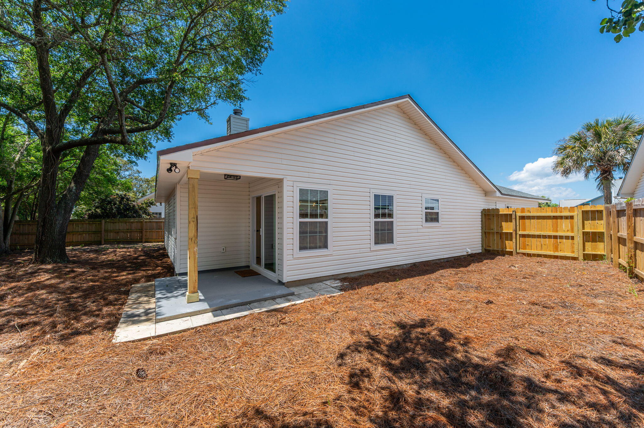55 Ruby Circle Mary Esther, FL 32569 - Photo 43 of 51 a view of a house with a yard