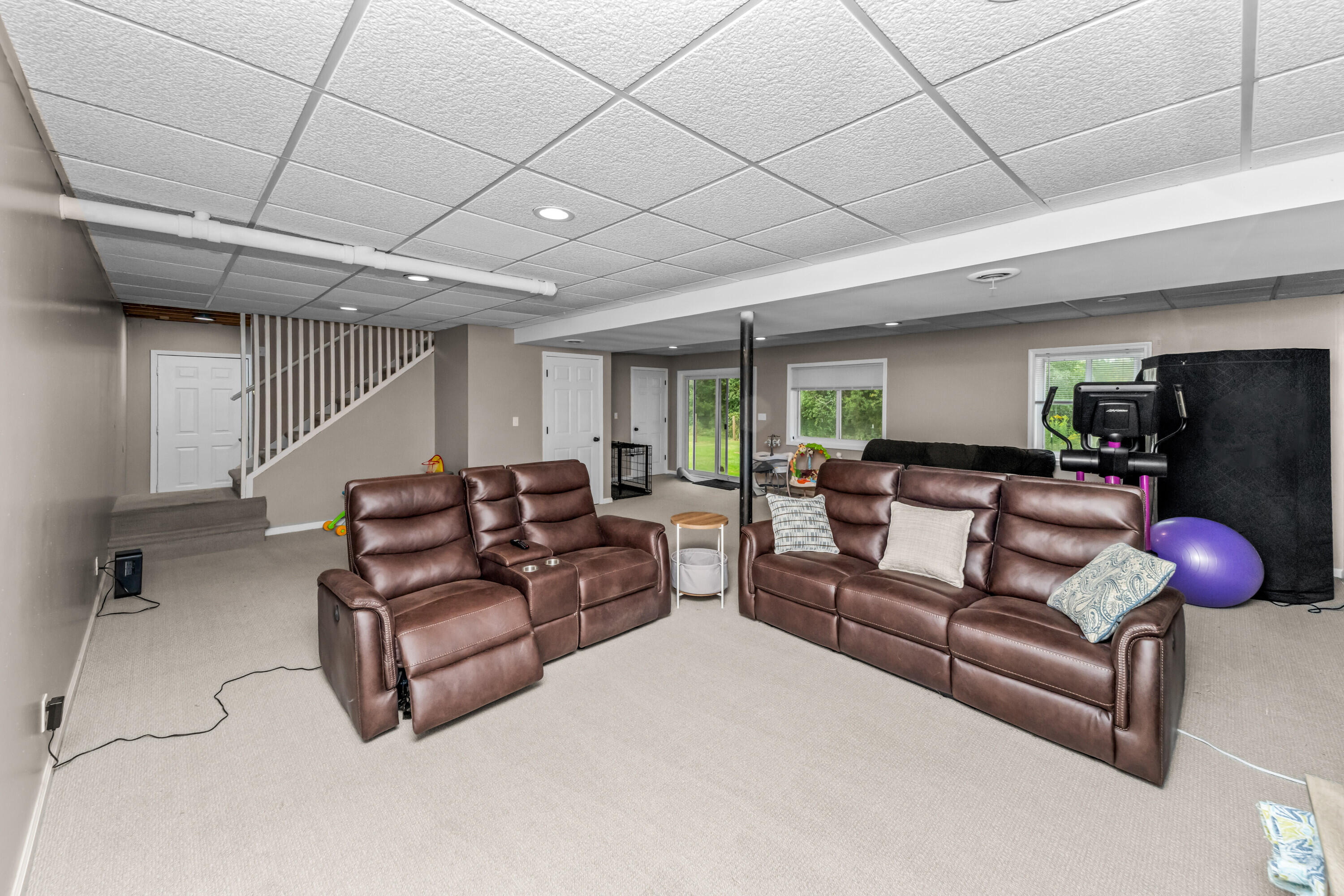 4240 East Commerce Road Commerce Township, MI 48382 - Photo 19 of 25 Walk-Out Basement
