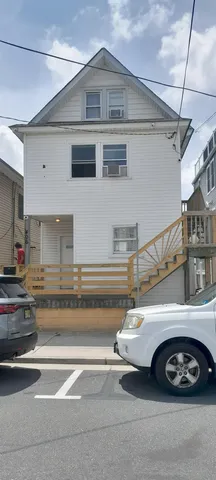 a view of a car garage