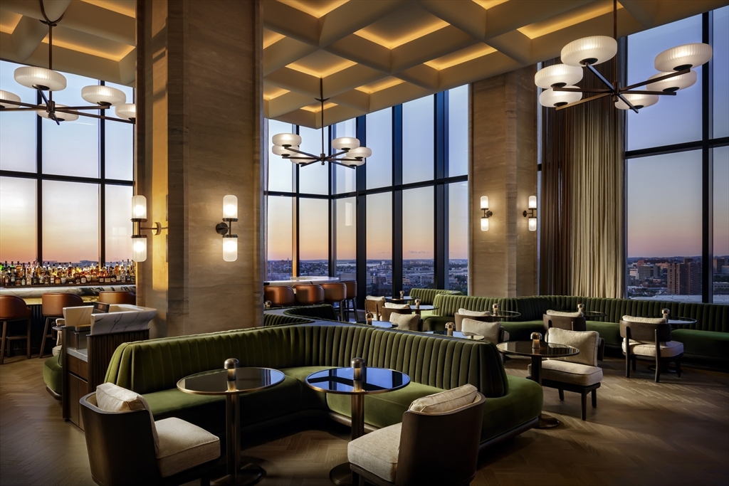 40 Trinity Place, Unit 32D Boston, MA 02116 - Photo 36 of 38 a living room with furniture and a large window