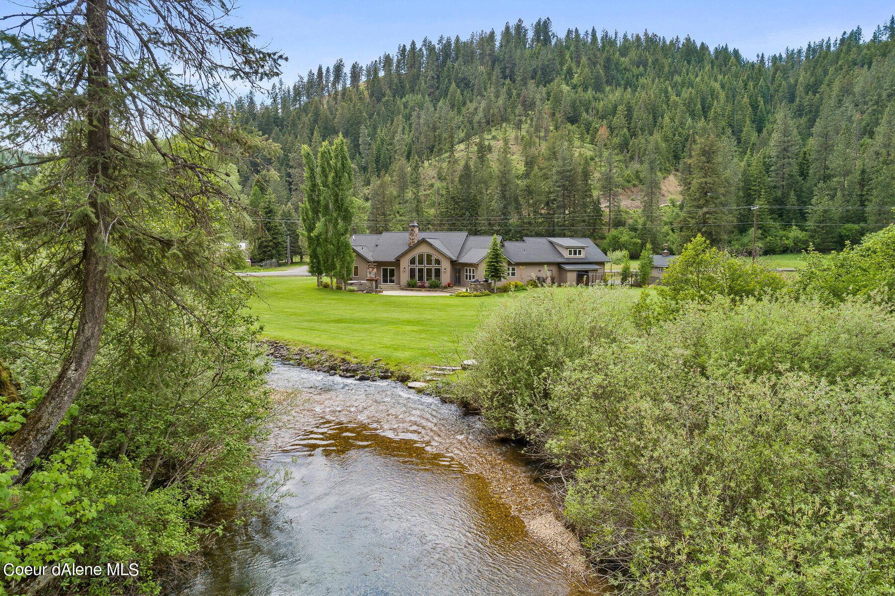 1990 South Gateway Ranch Road, Coeur D'Alene, ID 83814 Compass