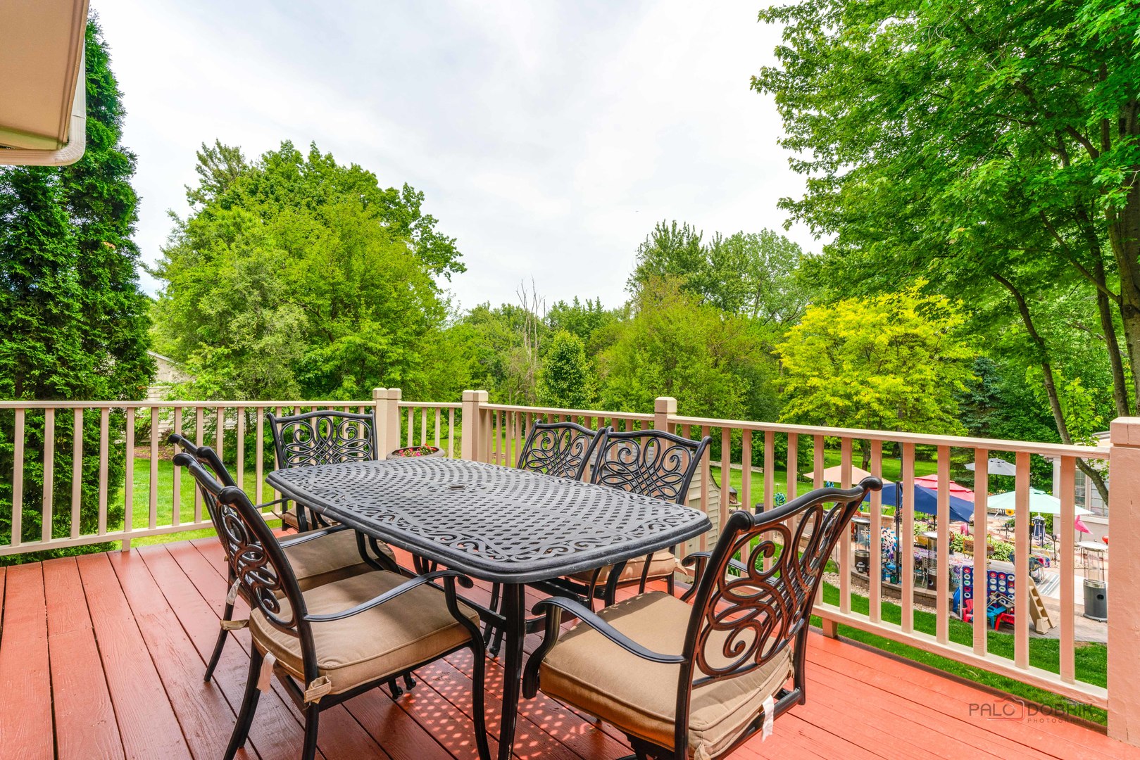357 Roberts Road Inverness, IL 60010 - Photo 45 of 50 a view of a chairs and table on the deck