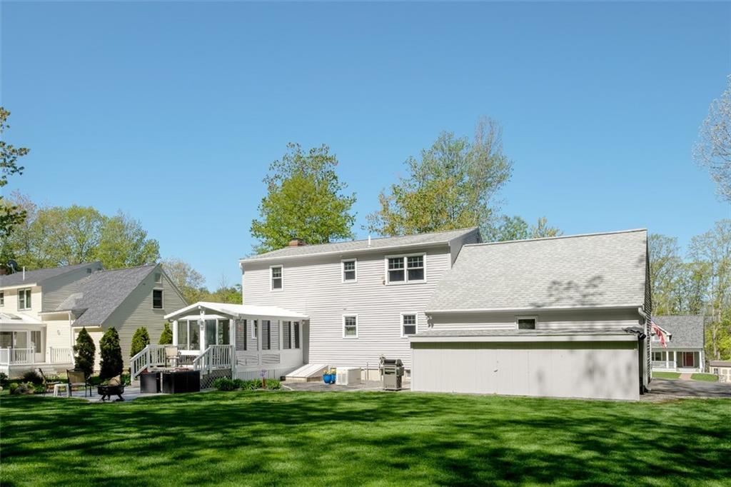 40 Donica Road York, ME 03909 - Photo 4 of 30 Back yard enjoyed from the 3 season...