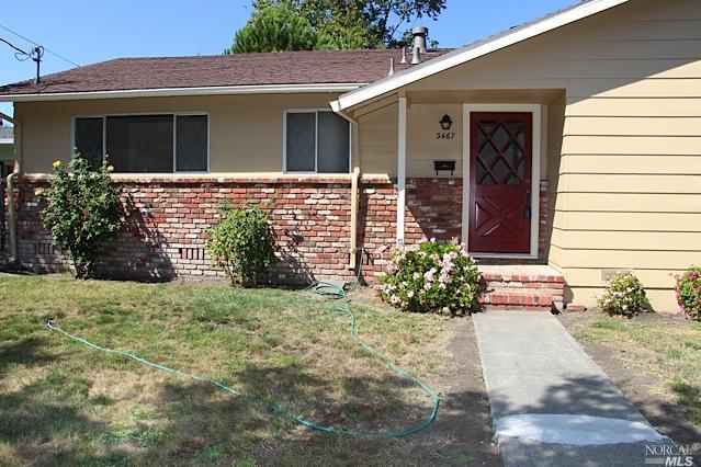 3467 Cypress Way Santa Rosa, CA 95405 - Photo 1 of 1 Freshly painted exterior