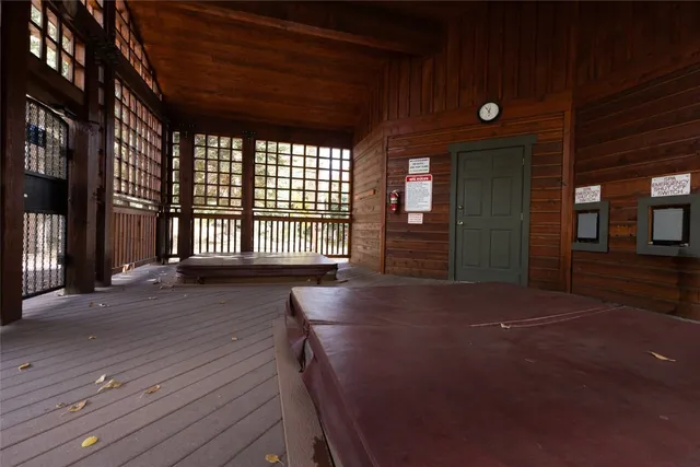 a blue sign that is on the side of the road