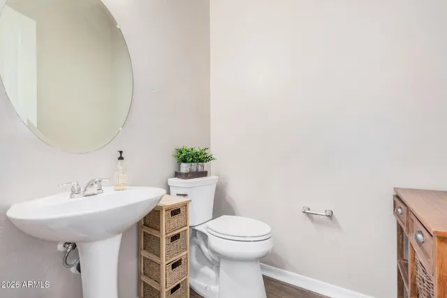 a bathroom with a sink and a toilet