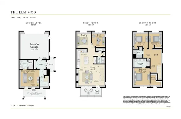 $649,000 | 0 Oxbow Road, Unit 39, Raynham, MA 02767