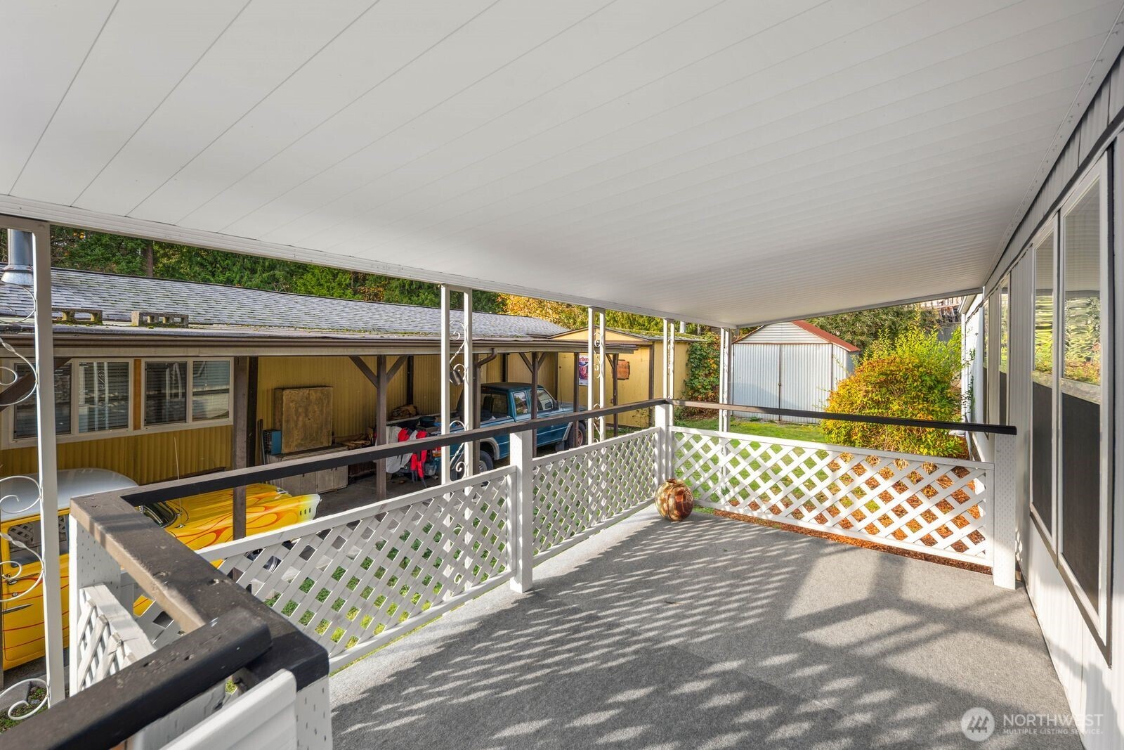 3333 228th Street Southeast, Unit 69 Bothell, WA 98021 - Photo 7 of 26 a view of a balcony with furniture