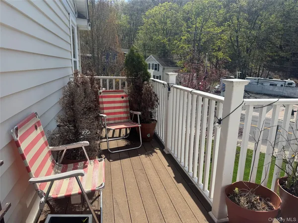 a view of deck with patio