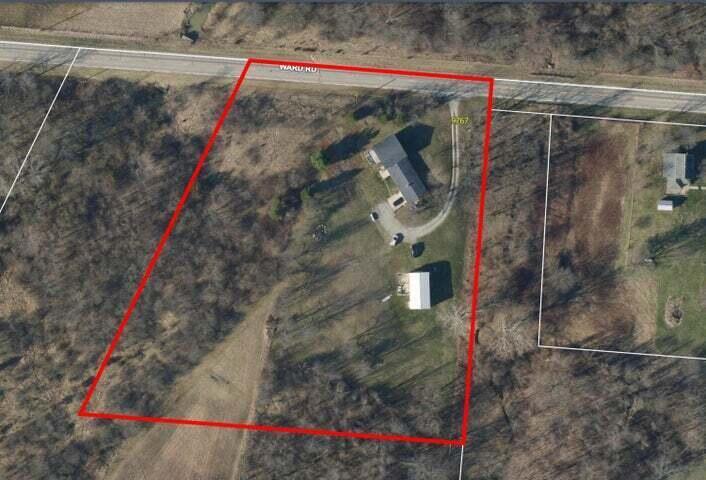 9767 Ward Road St. Paris, OH 43072 - Photo 2 of 66 Aerial View