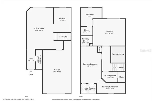 $235,000 | 107 Wentworth Grande Drive, Daytona Beach, FL 32124