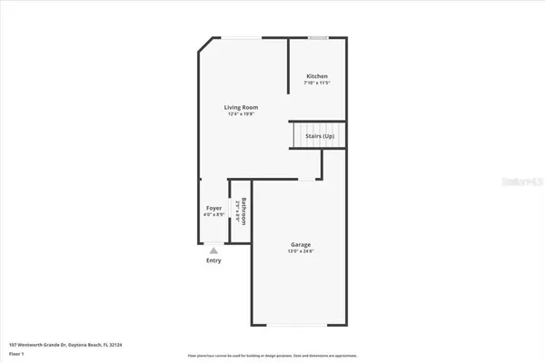 $235,000 | 107 Wentworth Grande Drive, Daytona Beach, FL 32124