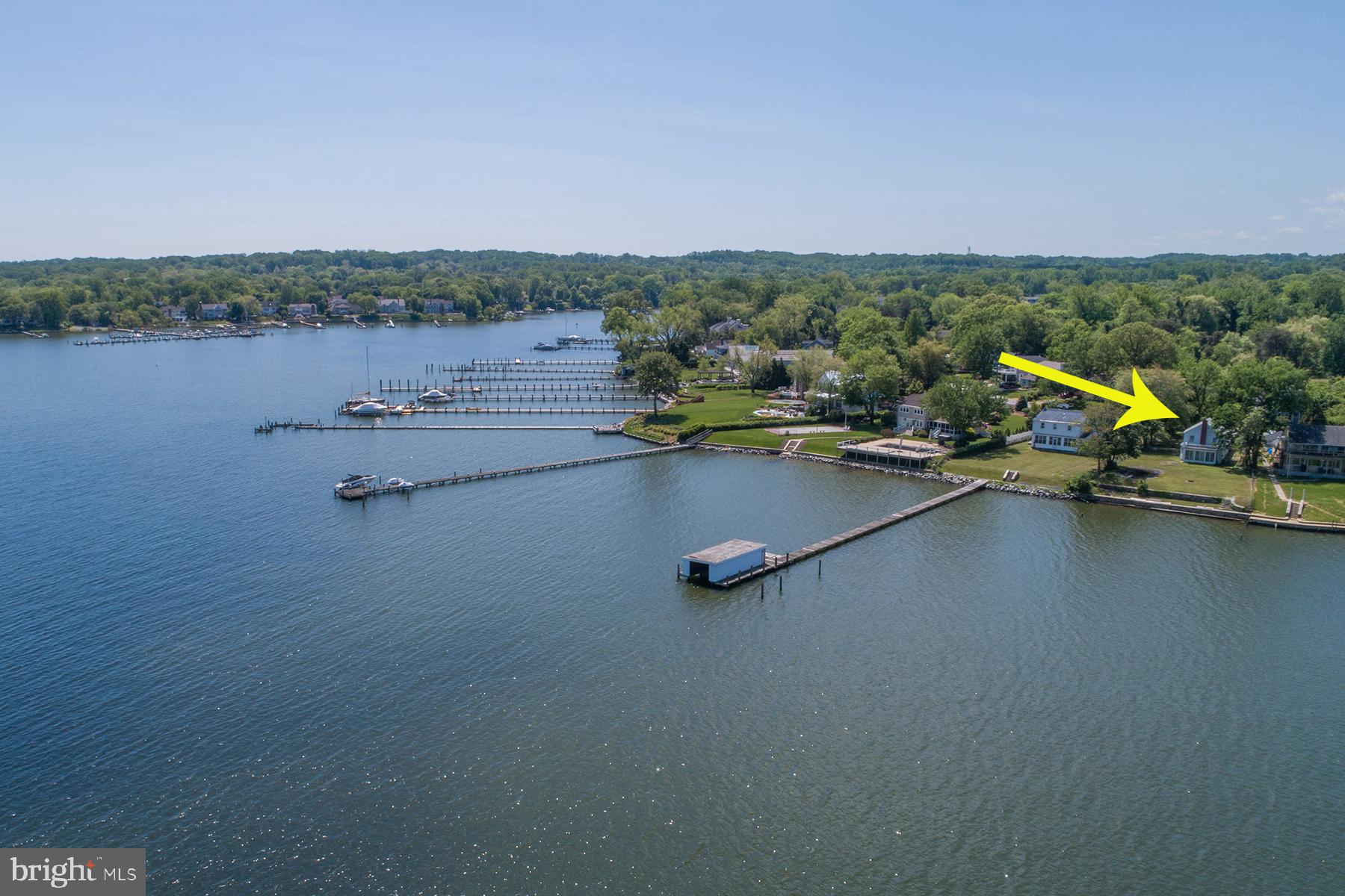 555 Broadwater Road Arnold, MD 21012 - Photo 2 of 7 Incredible views down the Magothy River