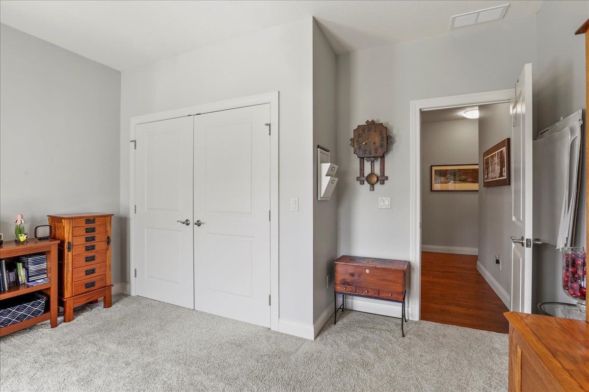 1604 Kassen Avenue Mahomet, IL 61853 - Photo 19 of 35 a view of a livingroom with furniture and closet area