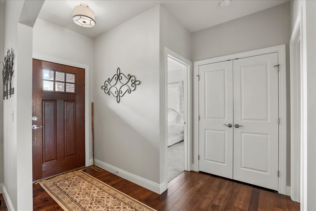 1604 Kassen Avenue Mahomet, IL 61853 - Photo 3 of 35 a view of room with window and stairs