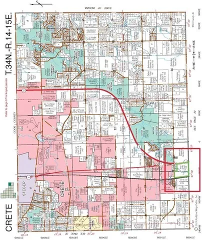 a view of a large building with a lot of swimming pool