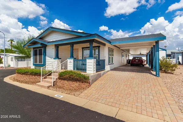 $149,900 | 201 South Greenfield Road, Unit 166, Mesa, AZ 85206