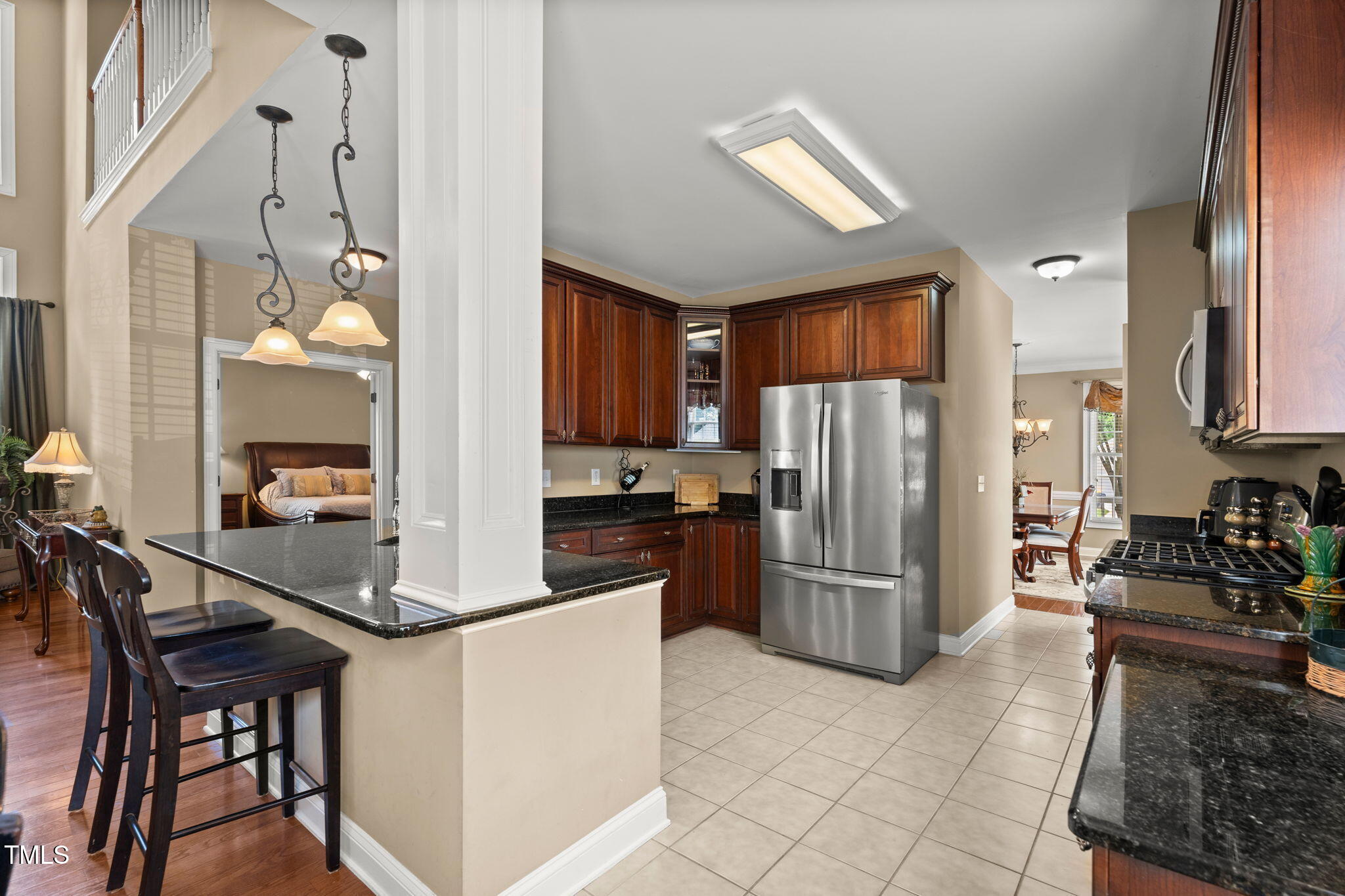 121 Fort Jackson Road Morrisville, NC 27560 - Photo 11 of 52 Kitchen & Island Seating