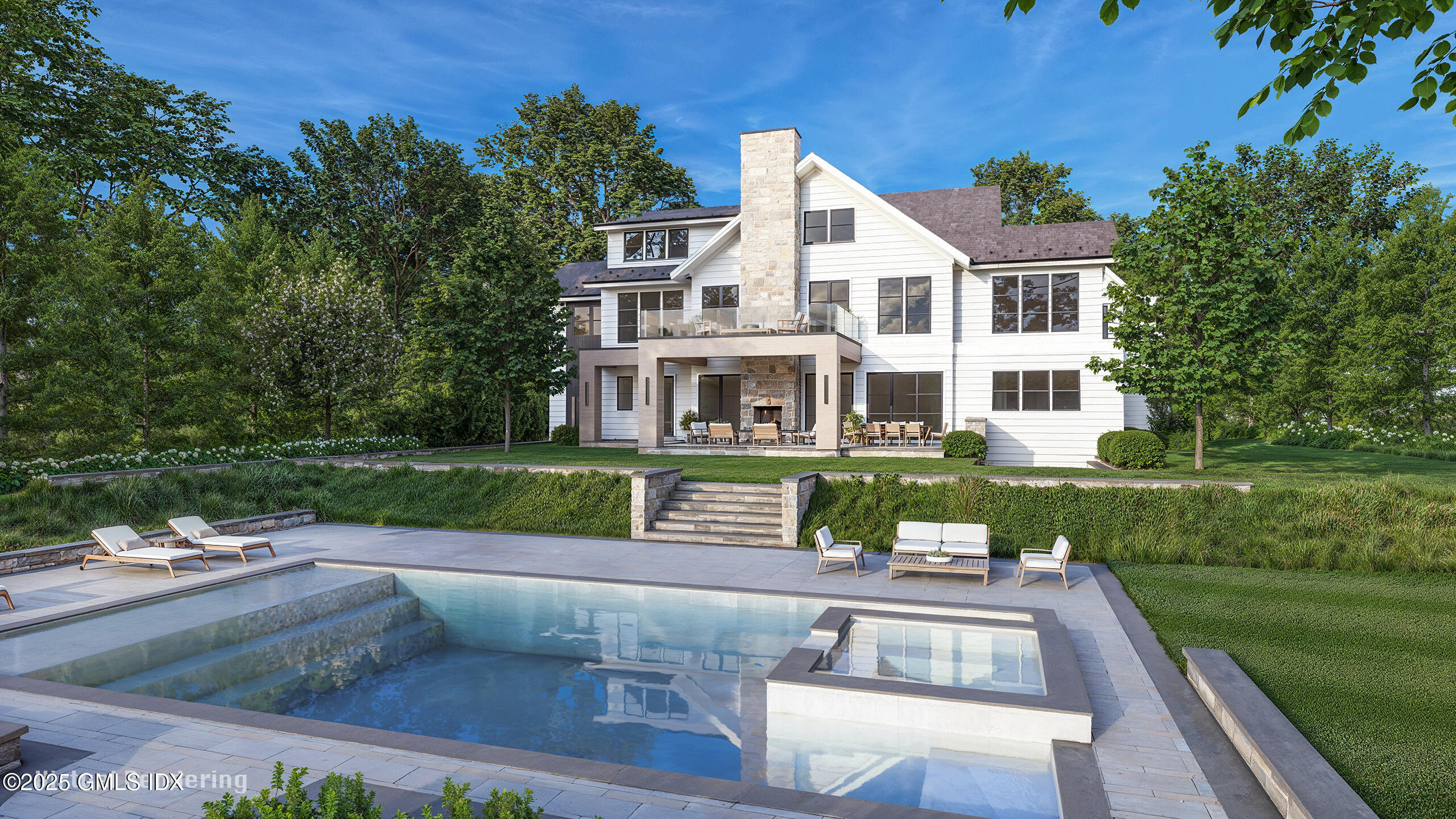 96 Porchuck Road Greenwich, CT 06831 - Photo 2 of 7 4.35 Acres with Pool and Spa