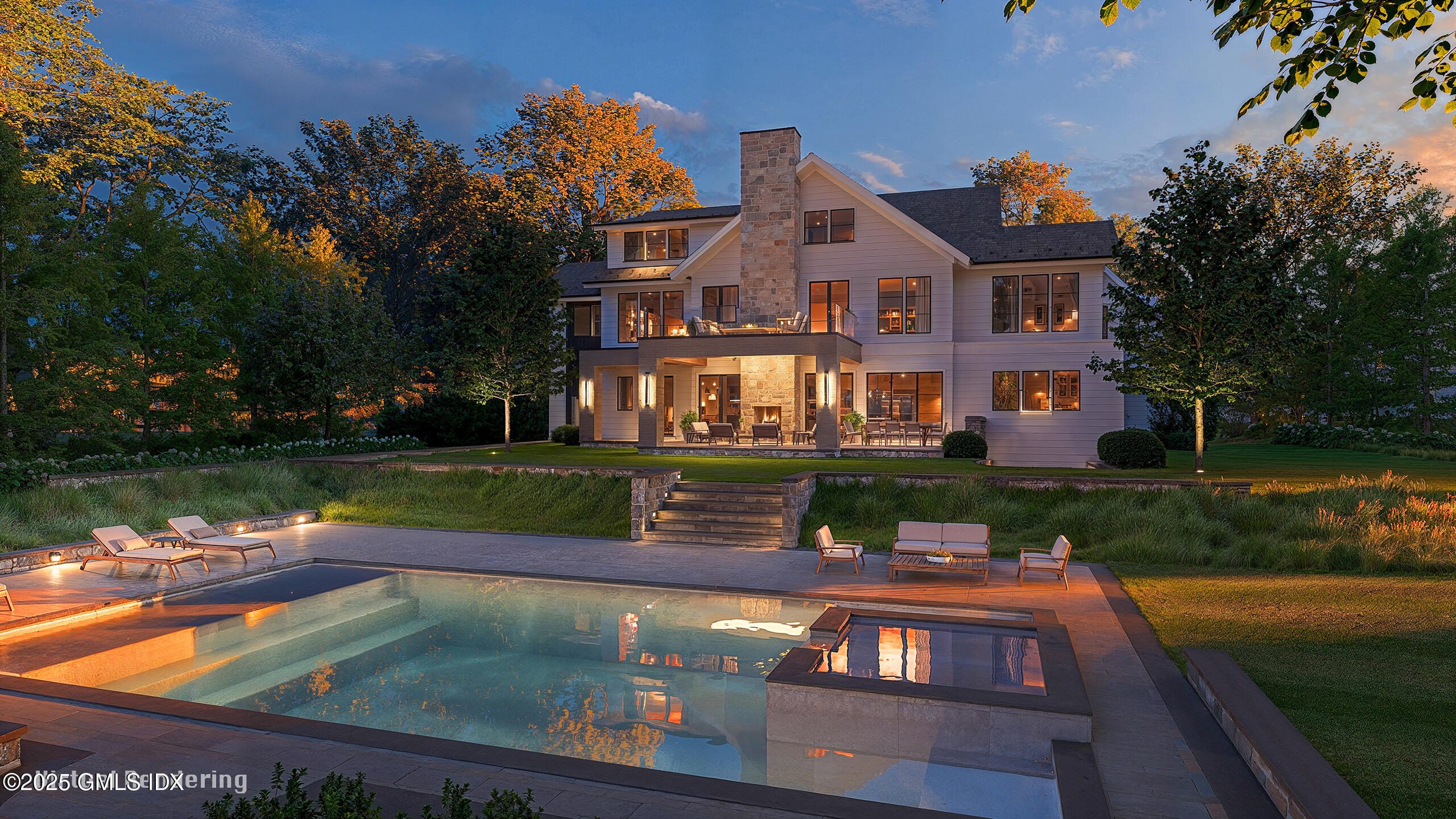 96 Porchuck Road Greenwich, CT 06831 - Photo 3 of 7 Twilight