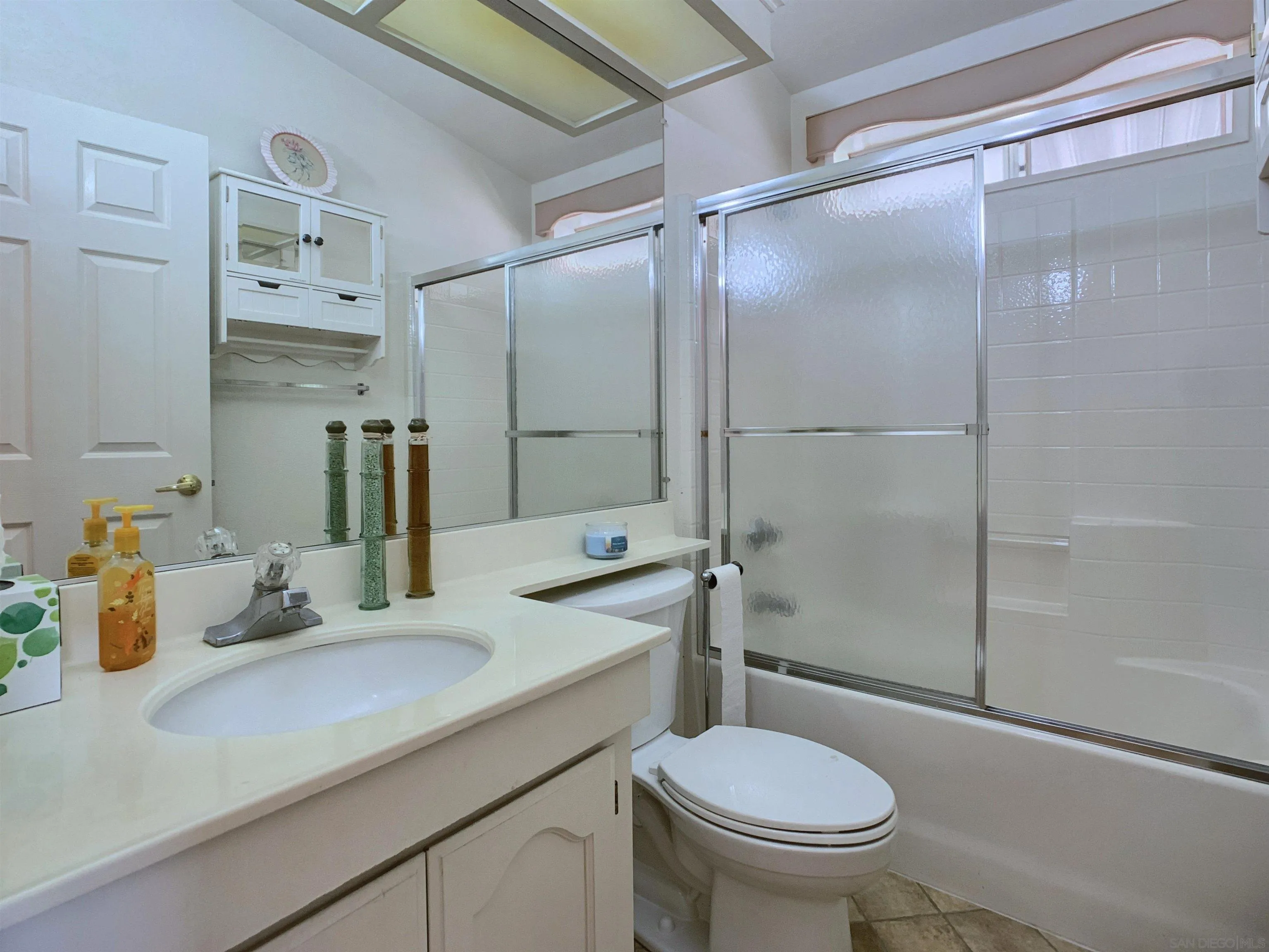 9500 Harritt Road, Unit SPC 25 Lakeside, CA 92040 - Photo 16 of 43 a bathroom with a sink toilet and shower