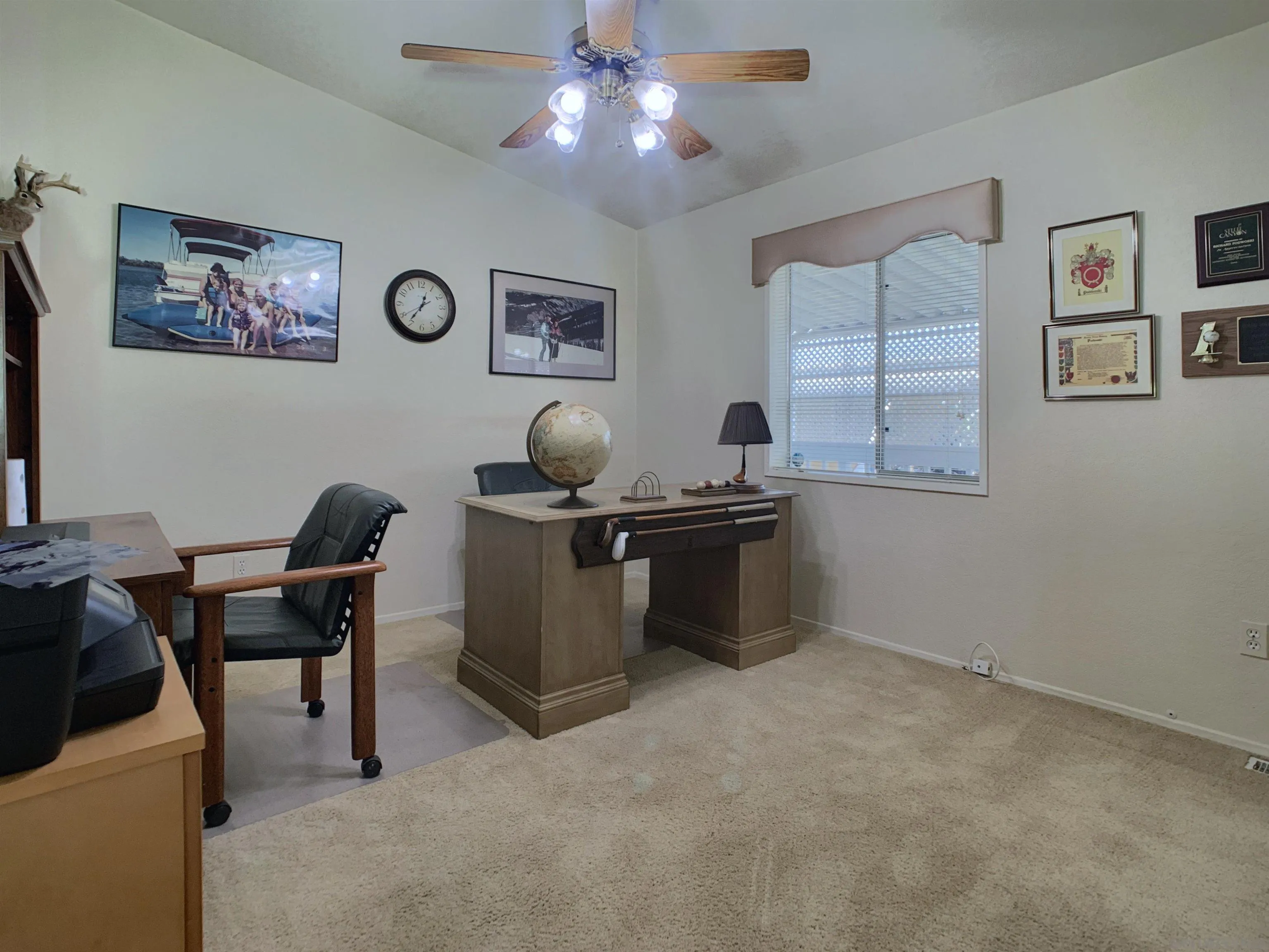 9500 Harritt Road, Unit SPC 25 Lakeside, CA 92040 - Photo 17 of 43 a workspace with furniture and window