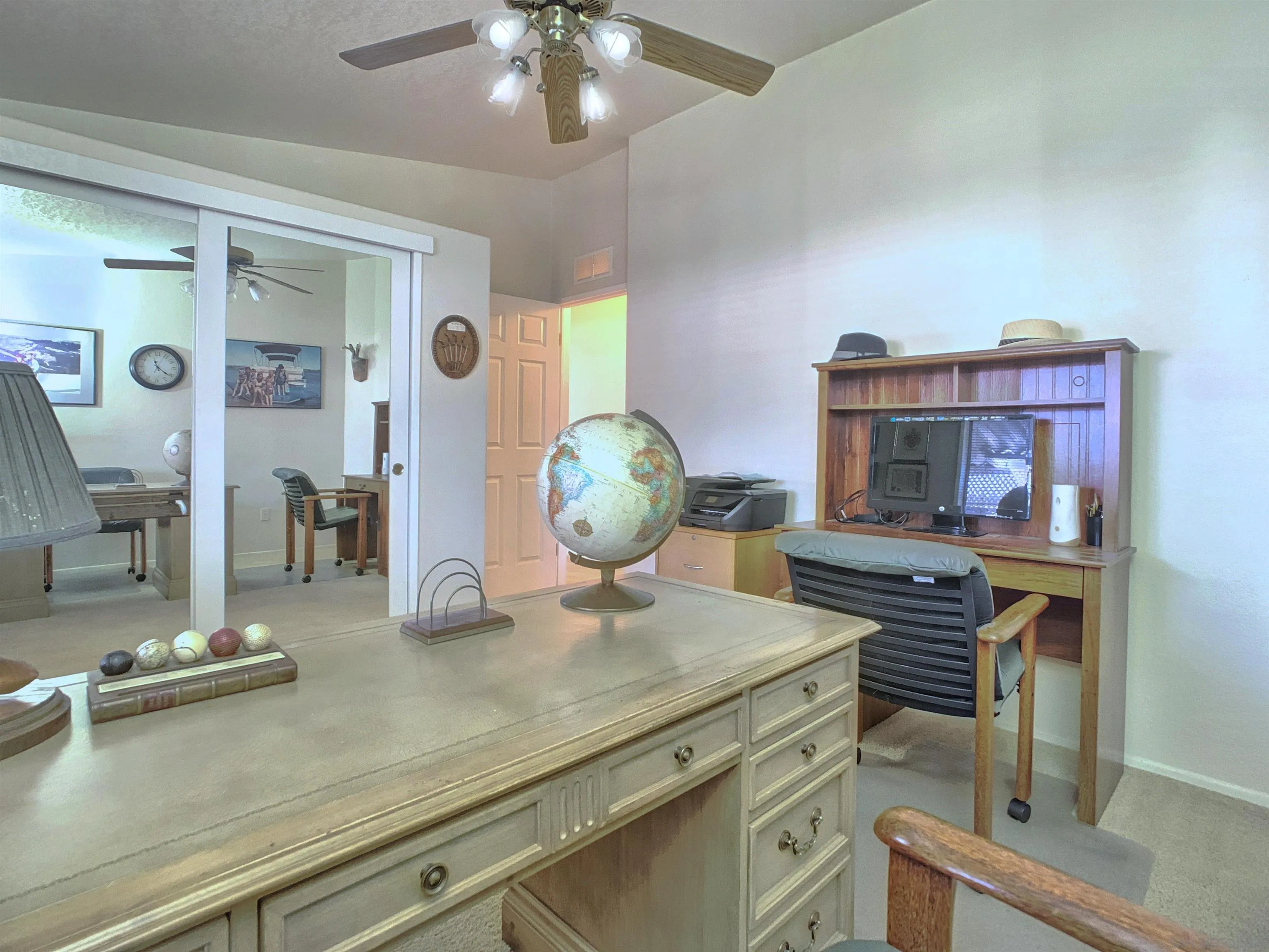 9500 Harritt Road, Unit SPC 25 Lakeside, CA 92040 - Photo 18 of 43 a room with a wooden floor and chandelier