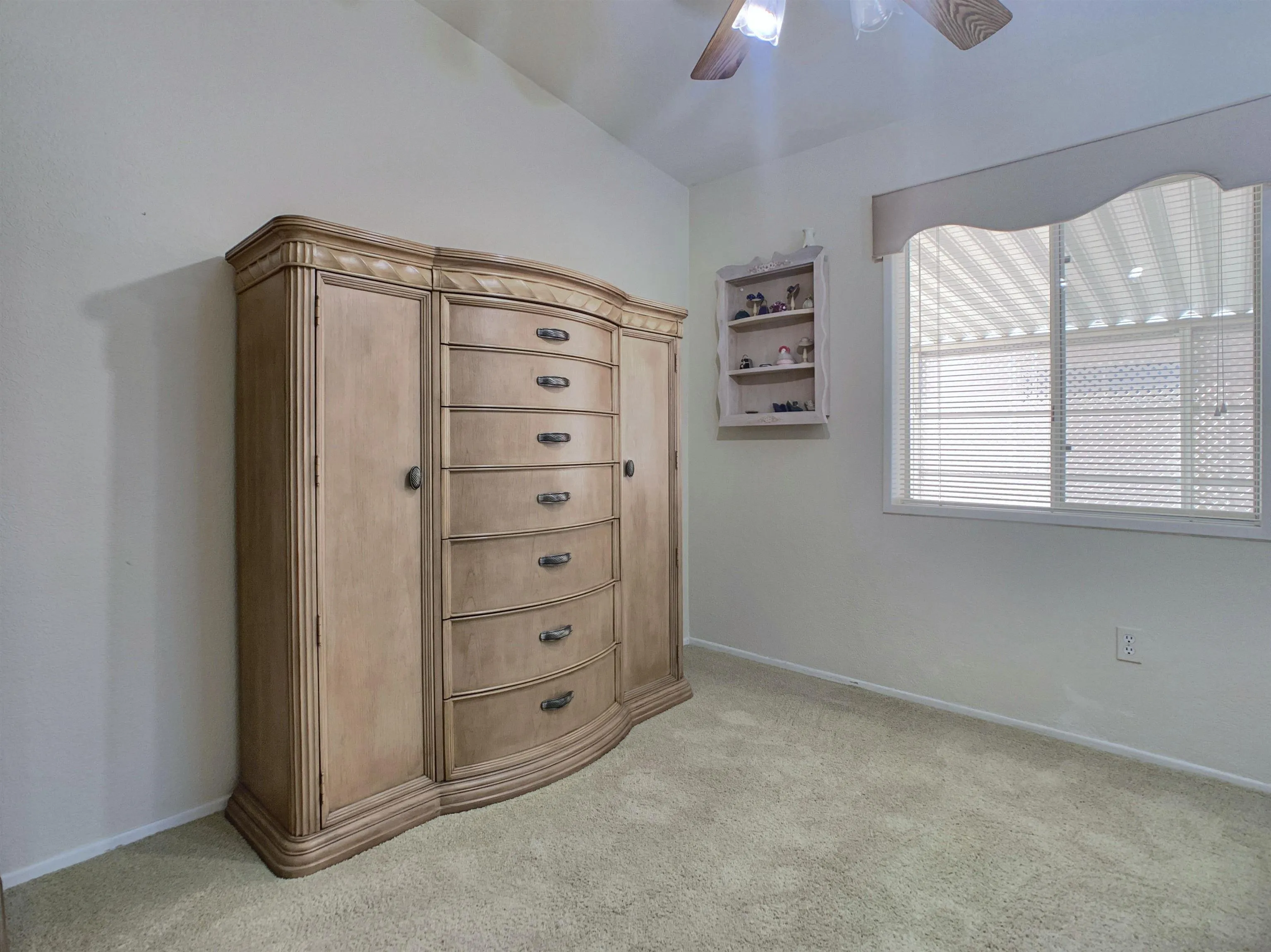 9500 Harritt Road, Unit SPC 25 Lakeside, CA 92040 - Photo 25 of 43 an empty room with windows and closet