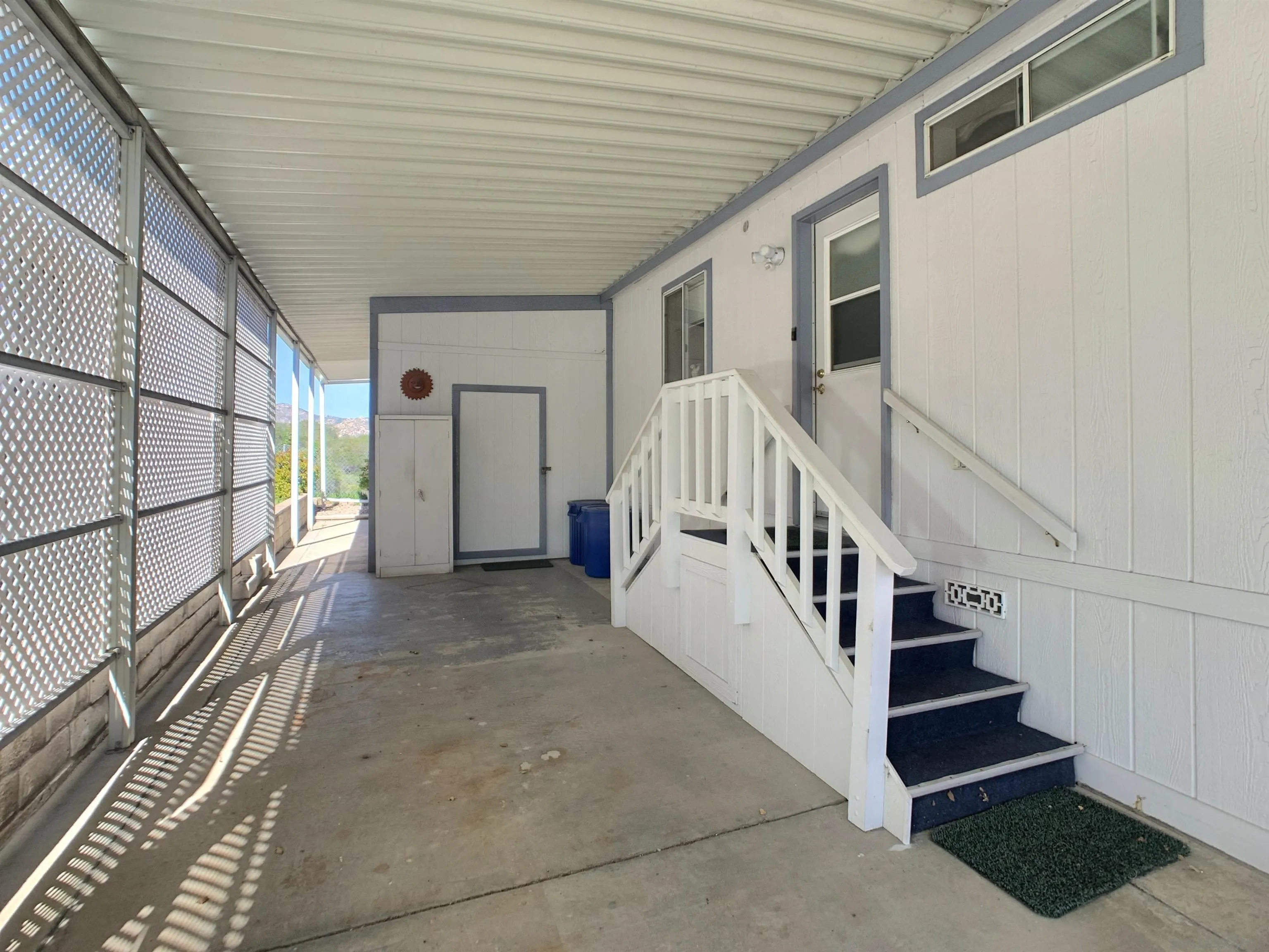 9500 Harritt Road, Unit SPC 25 Lakeside, CA 92040 - Photo 32 of 43 a view of entryway with stairs