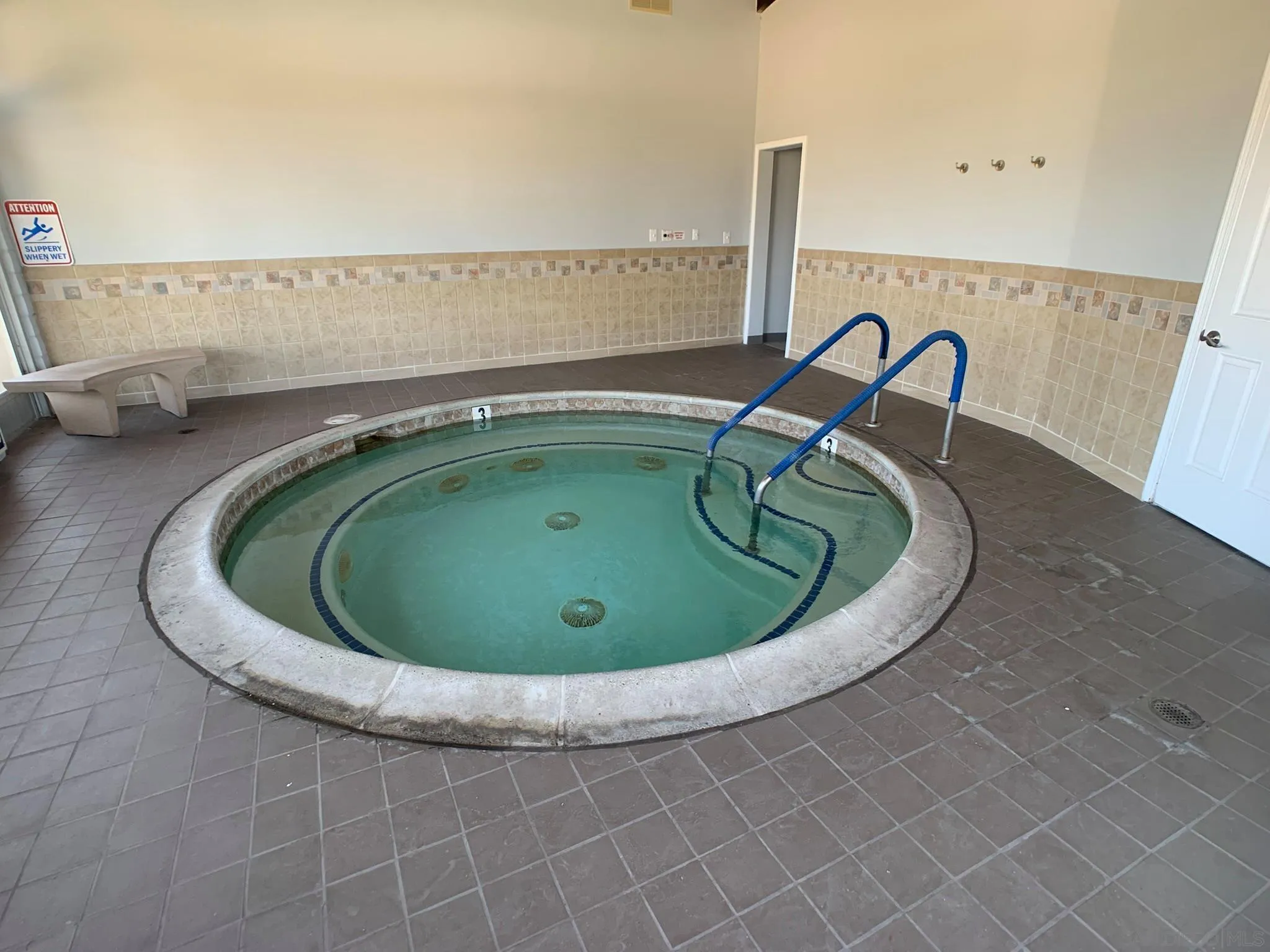 9500 Harritt Road, Unit SPC 25 Lakeside, CA 92040 - Photo 36 of 43 a view of a wooden floor with a view of kitchen